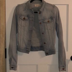 J Brand Light-Wash Jean Jacket